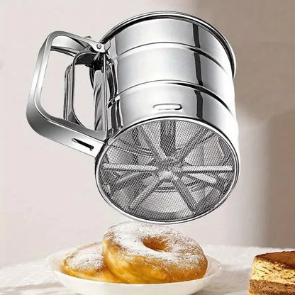 Adkartz™ Handheld Flour Sieve