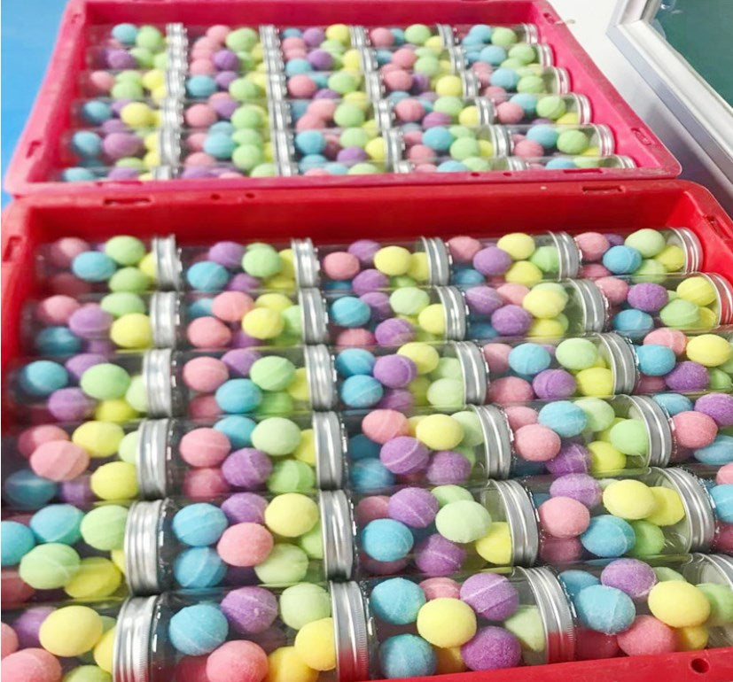 Candy Scrub Balls 
