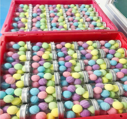 Candy Scrub Balls 