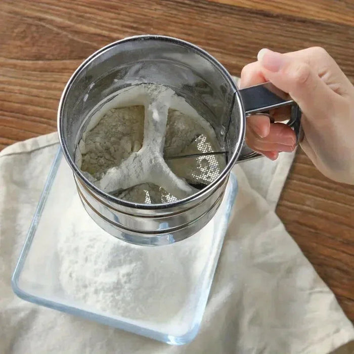 Adkartz™ Handheld Flour Sieve