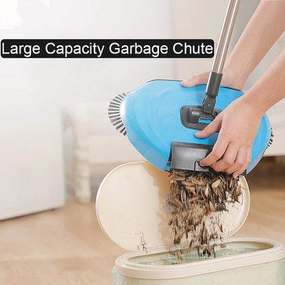 Adkartz™ Multifunction Hand Push Sweeper - Vacuum Cleaner And Mop