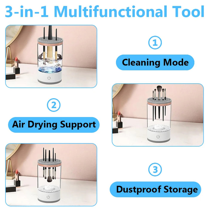Adkartz™ Makeup Brush Cleaner