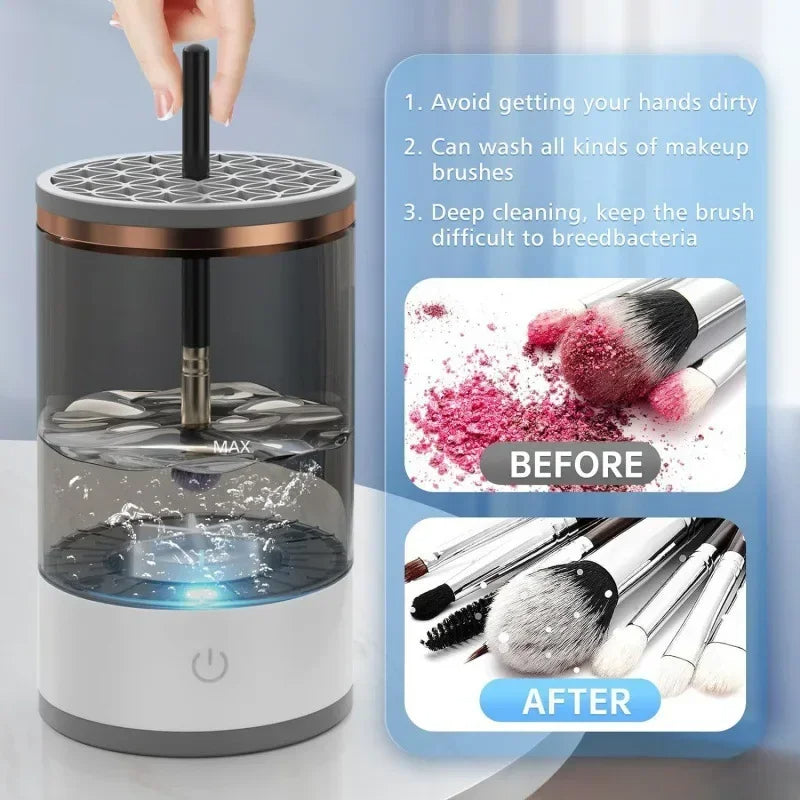 Adkartz™ Makeup Brush Cleaner