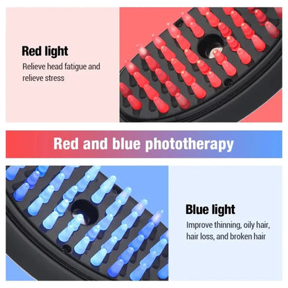 Adkartz™ Nanofog Scalp Electric Comb & Hair Brush