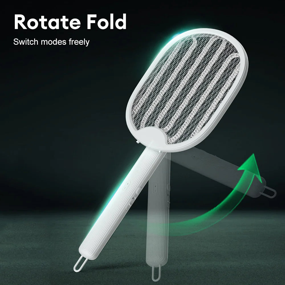 Adkartz™ Electric Mosquito Swatter with Stand