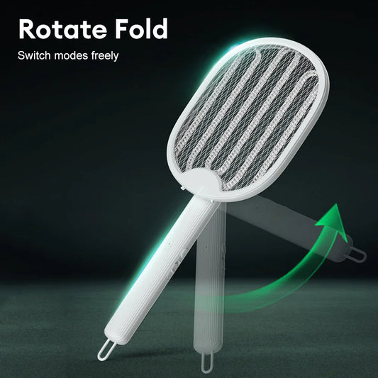 Adkartz™ Electric Mosquito Swatter with Stand