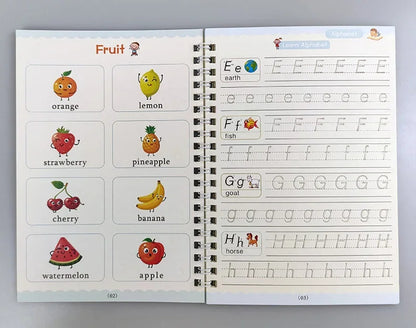 Adkartz™ Sank Magic Practice Copybook For Kids