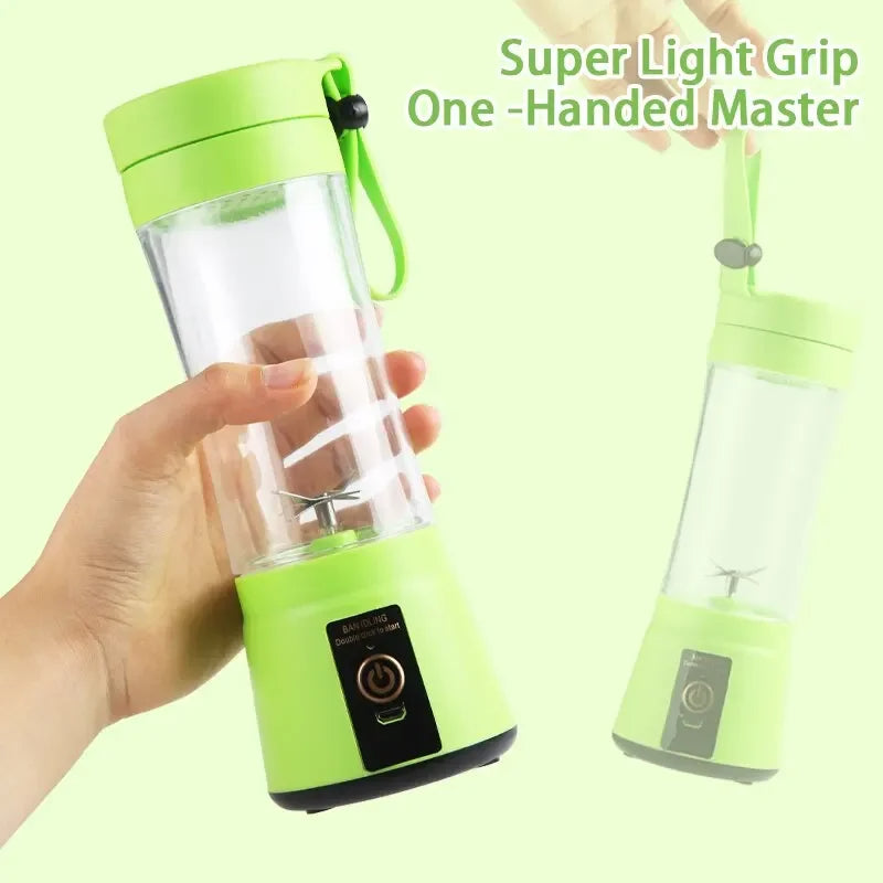 Adkartz™ Portable Juicer Blender Rechargeable