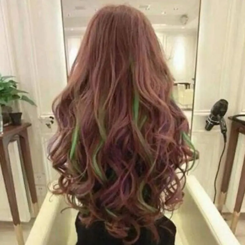 DIY Wash-Out Hair Color Chalk for Stylish Temporary Coloring