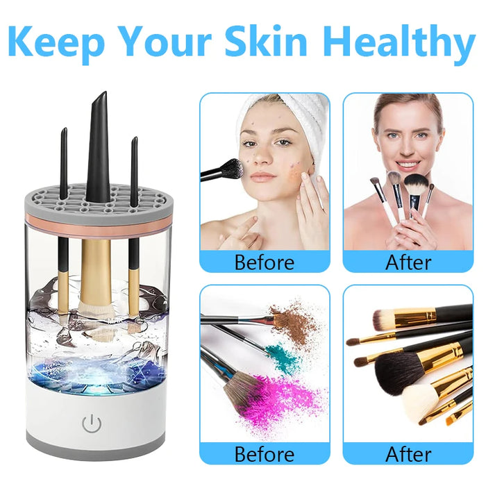 Adkartz™ Makeup Brush Cleaner