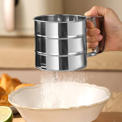 Adkartz™ Handheld Flour Sieve