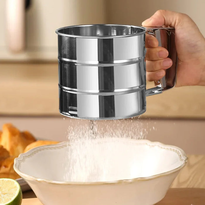Adkartz™ Handheld Flour Sieve