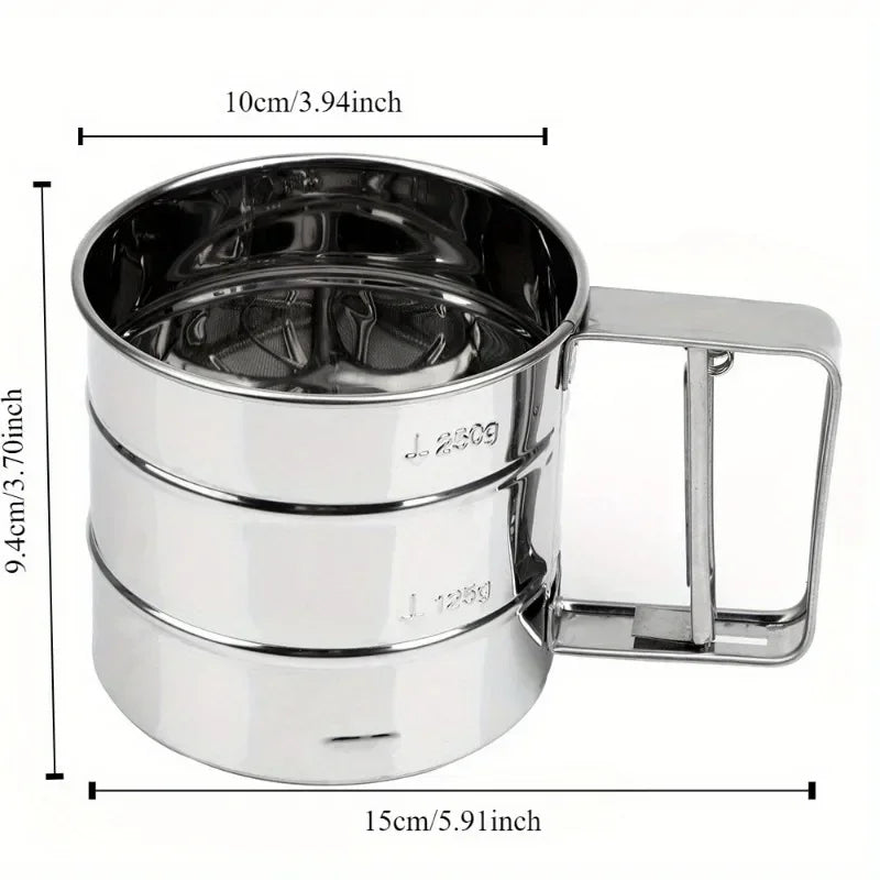 Adkartz™ Handheld Flour Sieve