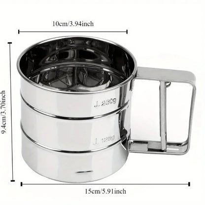 Adkartz™ Handheld Flour Sieve
