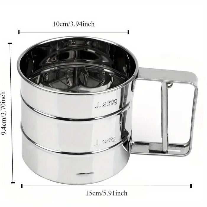 Adkartz™ Handheld Flour Sieve