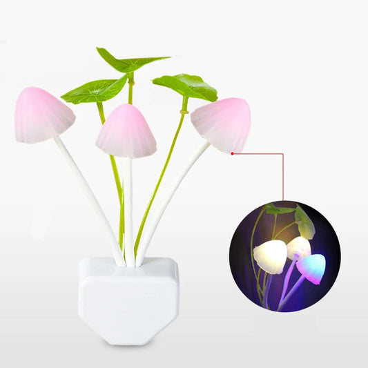 Adkartz™ LED Mushroom Night Light