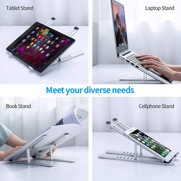 Adkartz™ Metalic Laptop Stand