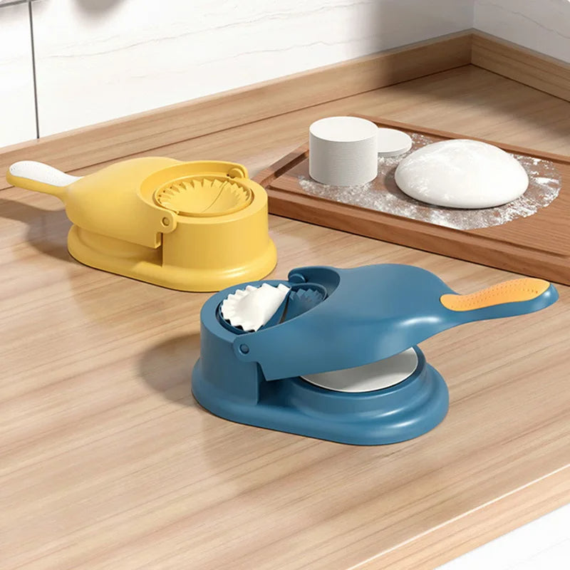 Adkartz™  2 In 1 Samosa Maker & Dumpling Maker