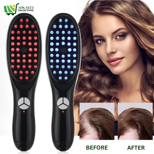 Adkartz™ Nanofog Scalp Electric Comb & Hair Brush