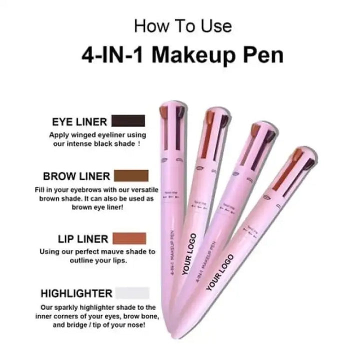 Adkartz™ 4-in-1 Makeup Pen