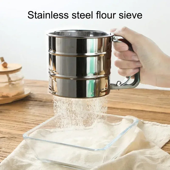 Adkartz™ Handheld Flour Sieve