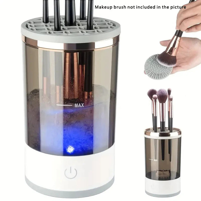 Adkartz™ Portable Electric Makeup Brush Cleaner