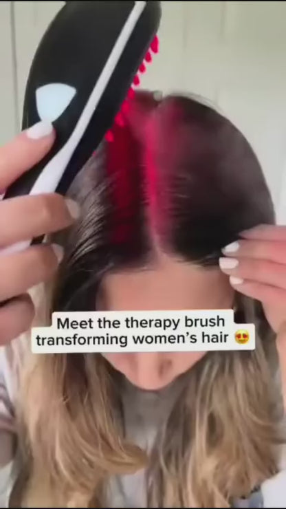 Adkartz™ Nanofog Scalp Electric Comb & Hair Brush