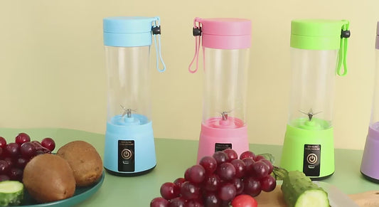 Adkartz™ Portable Juicer Blender Rechargeable