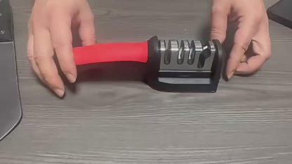 Adkartz™ 4-in-1 Knife Sharpener Stainless Steel