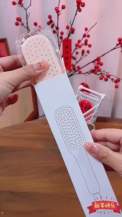 Adkartz™ Magic Retractable Comb Self Cleaning Hair Brush