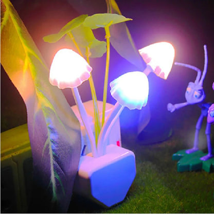Adkartz™ LED Mushroom Night Light