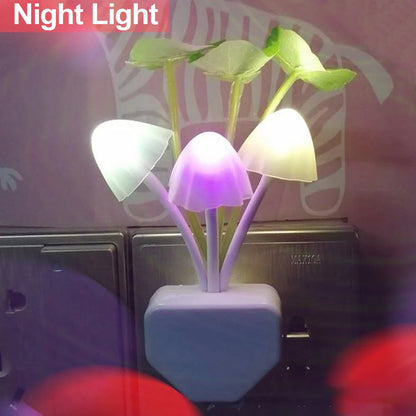 Adkartz™ LED Mushroom Night Light