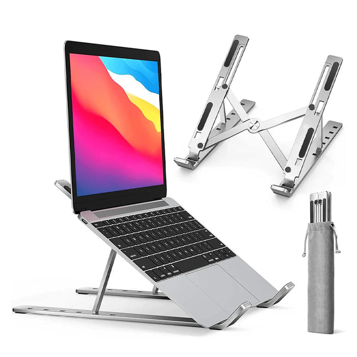 Adkartz™ Metalic Laptop Stand