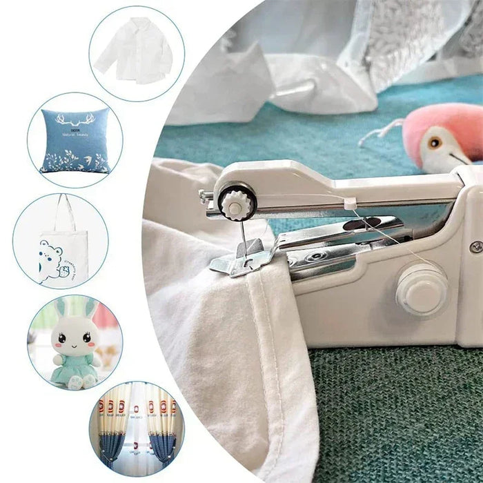 Adkartz™ Mini Handheld Sewing Machine