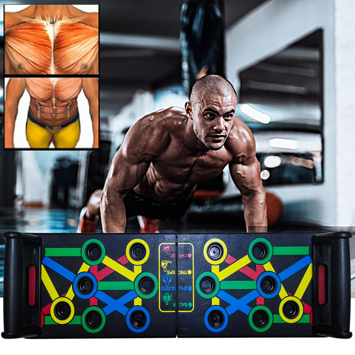 Adkartz™ Fitness Push-up Board