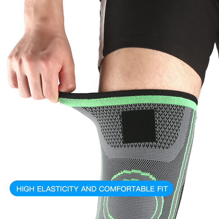 Adkartz™ 3D knee Brace with 3D Knitting & Adjustable Straps