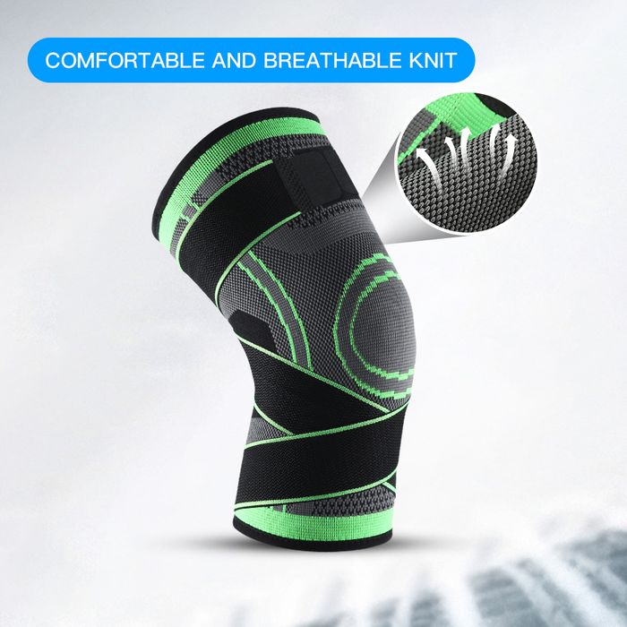 Adkartz™ 3D knee Brace with 3D Knitting & Adjustable Straps