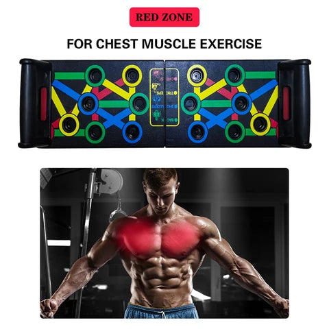 Adkartz™ Fitness Push-up Board