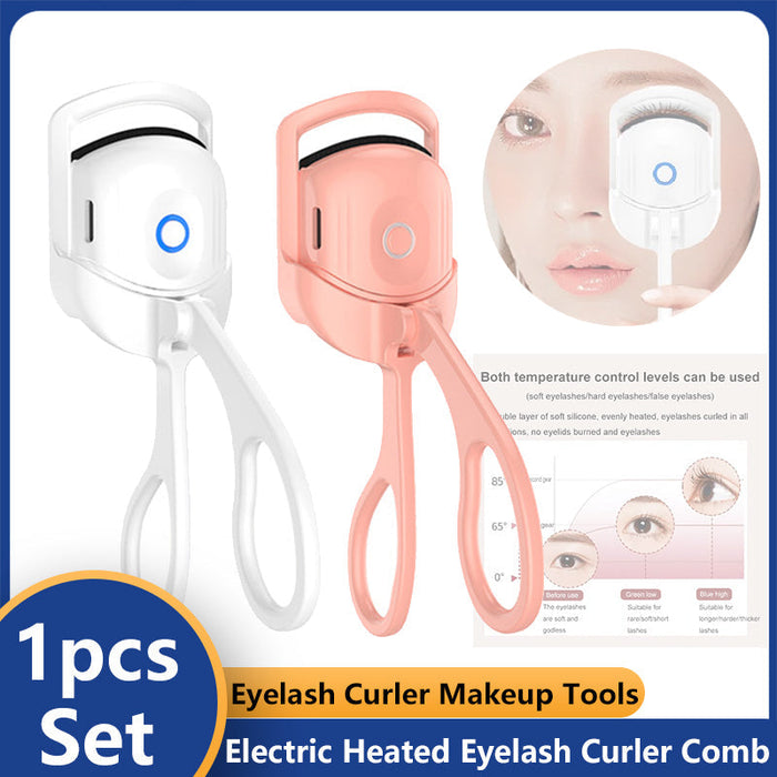 Adkartz™ Portable Electric Heated Eyelash Curler