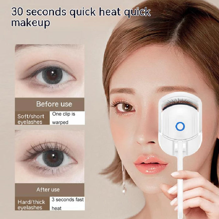 Adkartz™ Portable Electric Heated Eyelash Curler