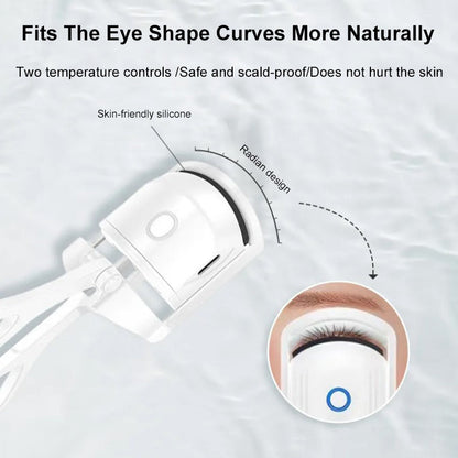 Adkartz™ Portable Electric Heated Eyelash Curler