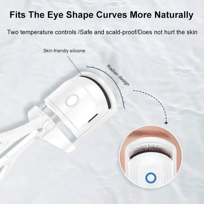 Adkartz™ Portable Electric Heated Eyelash Curler