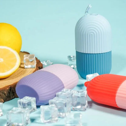 Adkartz™ Silicone Ice Cube Trays Beauty Lifting Ice Ball Face Massager Contouring Eye Roller Facial Treatment